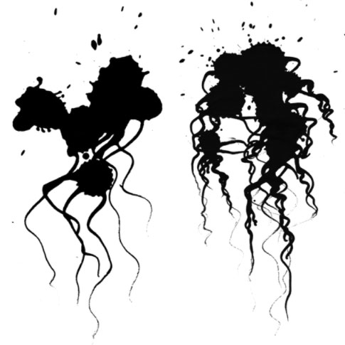 Photoshop Brushes: Abstract Splatter