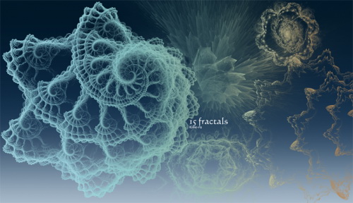 Fractal Photoshop Brushes Fractal Photoshop Brushes