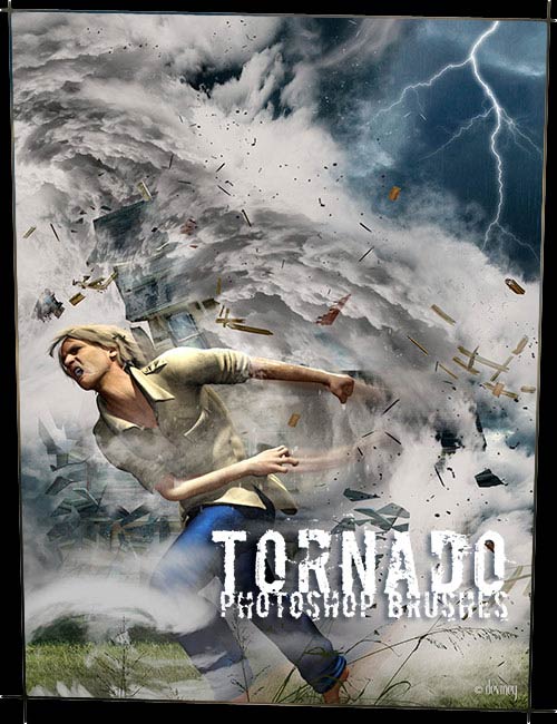 ����� ��� Photoshop - Rons Tornado