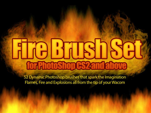Fire Brush Set
