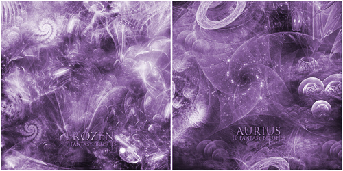 Aurius and frozen brushes Aurius and frozen brushes