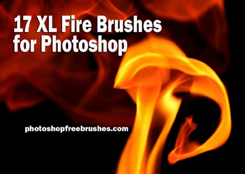 17 Fire Brushes for Photoshop 17 Fire Brushes for Photoshop