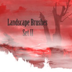 Landscape. ����� ��� Photoshop