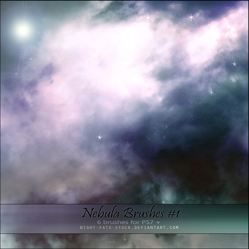 Nebula Brushes