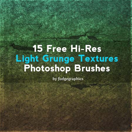 Light Grunge Textures PS Brushes