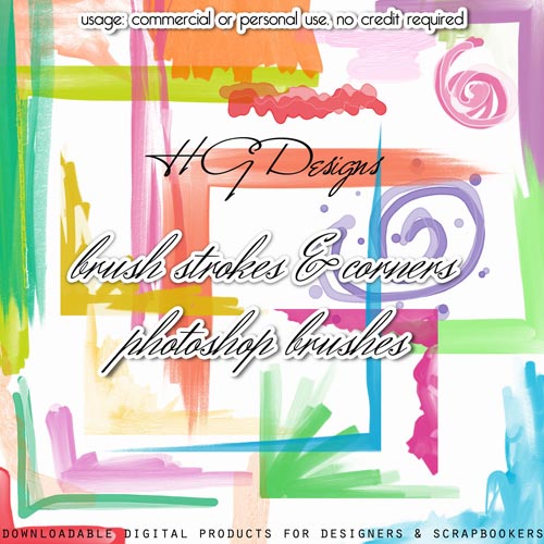 PS Brushes: Brush Strokes