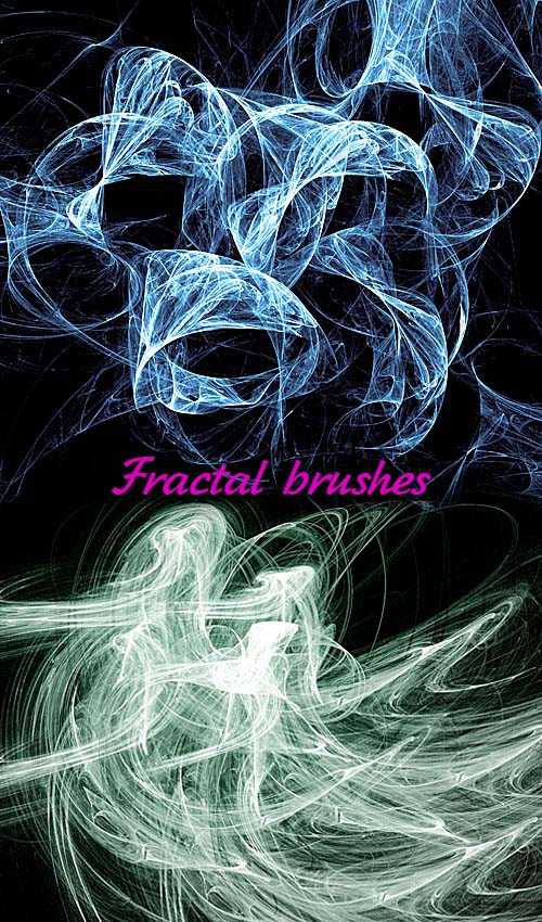 Fractal & Ripple Photoshop Brushes Fractal & Ripple Photoshop Brushes