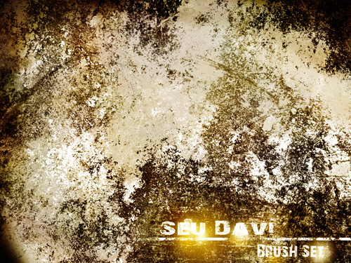 Seu Davi Grunge - Rust Brush