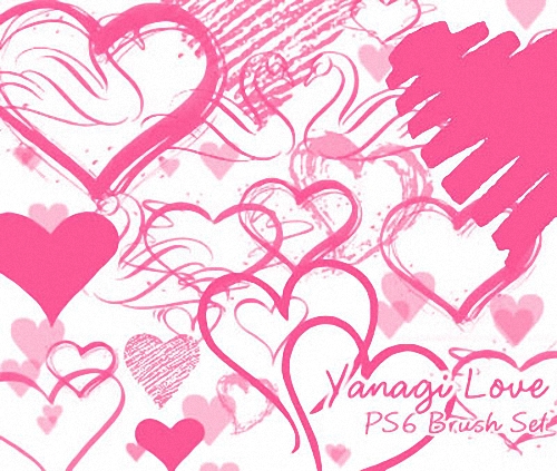 Кисти для Photoshop - Love Brushes Кисти для Photoshop - Love Brushes