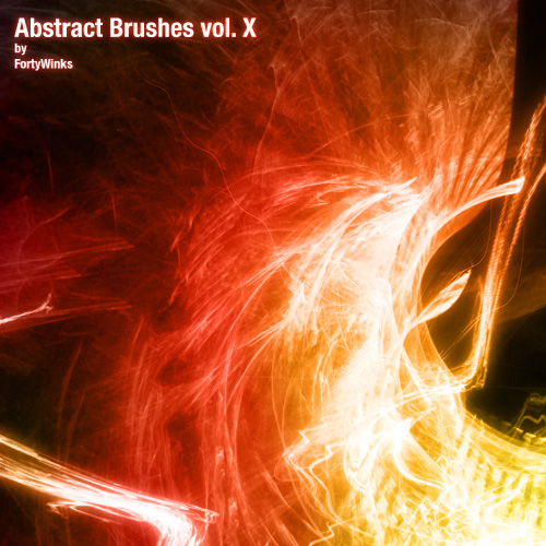 Abstract brush pack vol. 10 by forty-winks Abstract brush pack vol. 10 by forty-winks