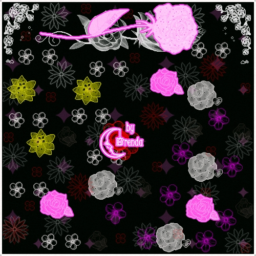 Кисти для Photoshop - Little Roses II Brushes by Brenda Кисти для Photoshop - Little Roses II Brushes by Brenda