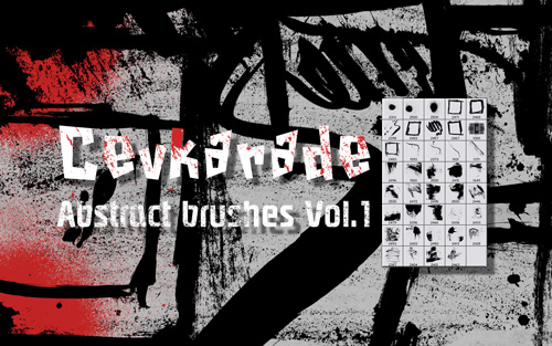 Cevkarade Abstract Brushes v1