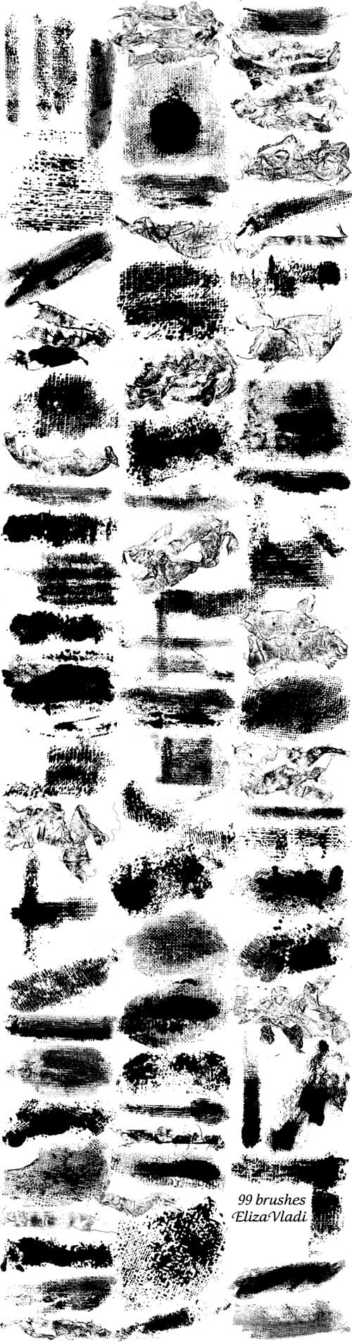 Psycho Grunge Brushes