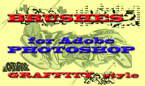 Кисти для Photoshop "Граффити" Кисти для Photoshop "Граффити"