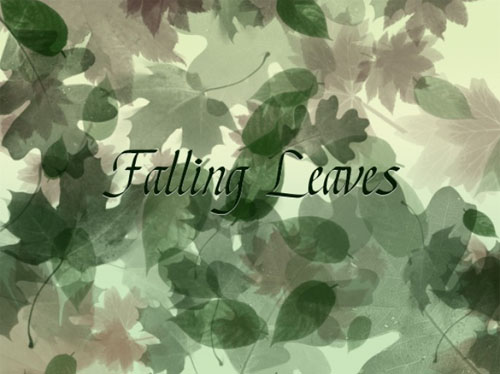 Falling Leaves Brushes for Photoshop Falling Leaves Brushes for Photoshop