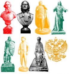 Sculpture Art by Igor Kvochka. ����� ��� Photoshop