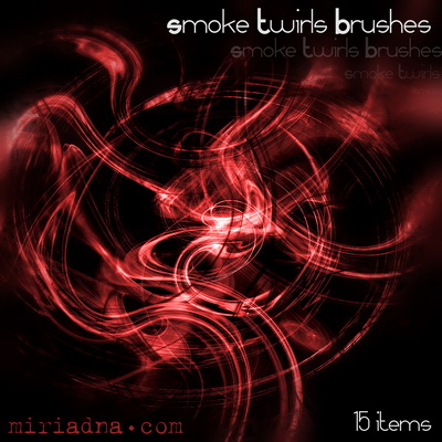 Smoke Twirls brushes
