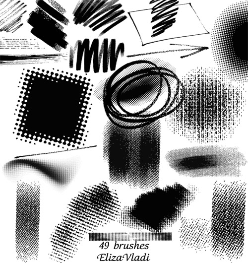 creativity around brushes