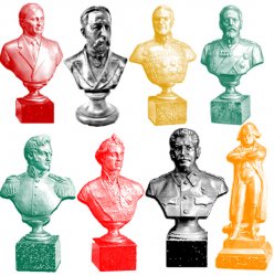 Sculpture Art by Igor Kvochka. ����� ��� Photoshop