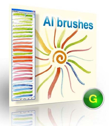 95 Watercolour Ai Brushes