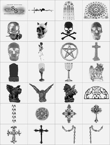 ����� ��� Photoshop � ���������� �����