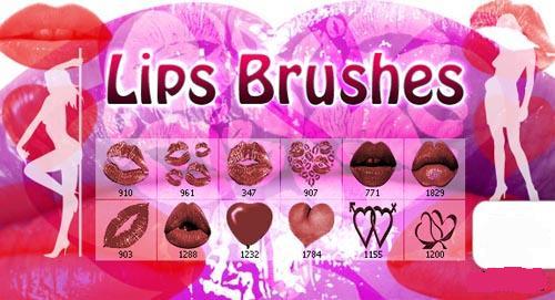 Lovely Lips Brushes Lovely Lips Brushes