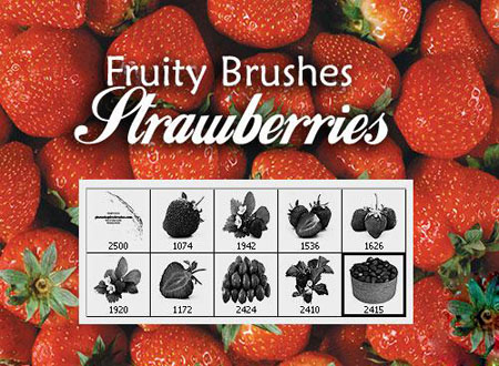 Кисти Fresh Strawberry Кисти Fresh Strawberry
