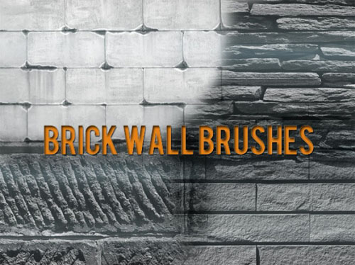 Brick Wall Brushes for Photoshop Brick Wall Brushes for Photoshop