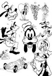 Goofy. ����� ��� Photoshop.