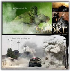Rons Smoke I. ����� ��� Photoshop