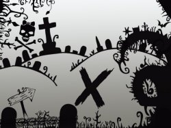 Spring Night Brushes. ����� ��� Photoshop