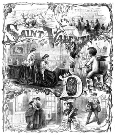 ����� ��� Photoshop "My Vintage Valentine"