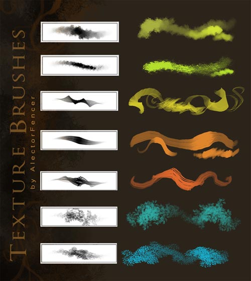 Texture ABR Brushes For Adobe Photoshop Texture ABR Brushes For Adobe Photoshop