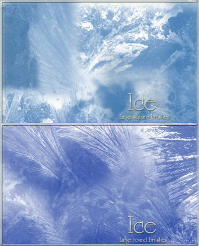 Ice brushes Ice brushes