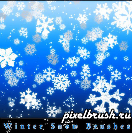 6 Photoshop Brushes Set - Шесть наборов кистей для Photoshop 6 Photoshop Brushes Set - Шесть наборов кистей для Photoshop
