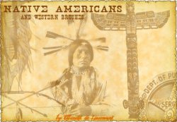 Native Americans and Western Brushes. ����� ��� Photoshop