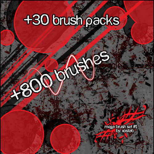 Mega Brush Set Mega Brush Set