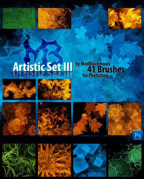 Brushes for Photoshop - Artistic Brushes for Photoshop - Artistic