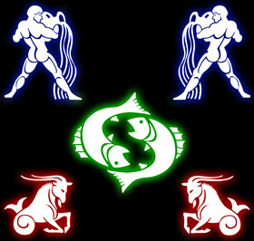 Zodiac Brushes. ����� ��� Photoshop