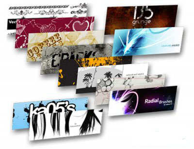 12 наборов кистей для Photoshop 12 наборов кистей для Photoshop