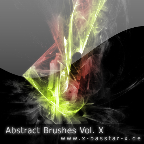 Кисти для Photoshop - Abstract Brushes vol. 10-10x Кисти для Photoshop - Abstract Brushes vol. 10-10x
