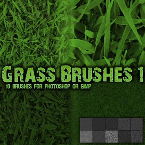 Кисти для Photoshop - Трава (Часть 1) Кисти для Photoshop - Трава (Часть 1)