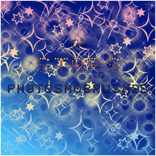 Кисти для Photoshop - Stars Brushes by Brenda Кисти для Photoshop - Stars Brushes by Brenda