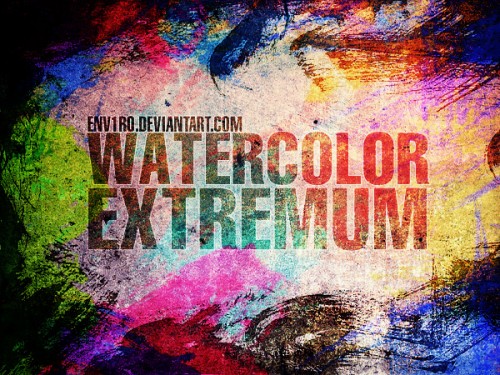 WaterColor Extremum
