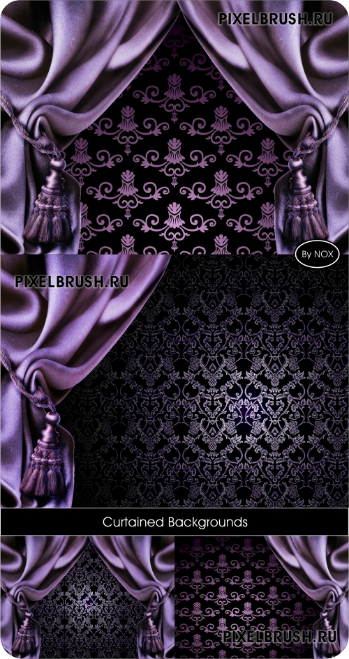 Curtained Backgrounds - ��������, �������, ���