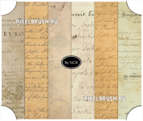 10 Old Paper Textures - �������� ������ ������