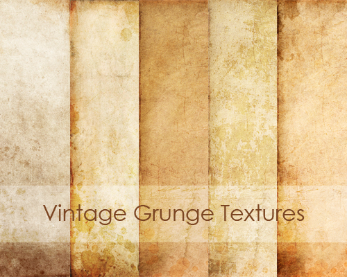 Vintage grunge textures 5 .