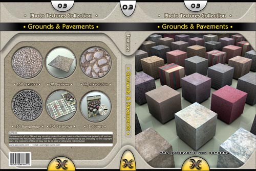 Psicosonic Textures Vol.03 - Grounds & Pavements Psicosonic Textures Vol.03 - Grounds & Pavements