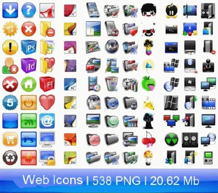 Web Icons Pack Web Icons Pack