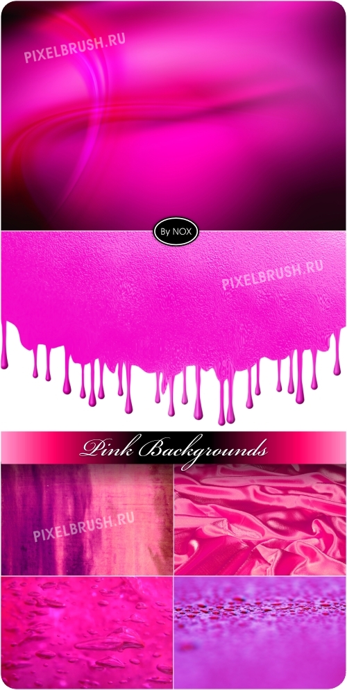 Pink Backgrounds - Текстуры и фоны розового цвета Pink Backgrounds - Текстуры и фоны розового цвета